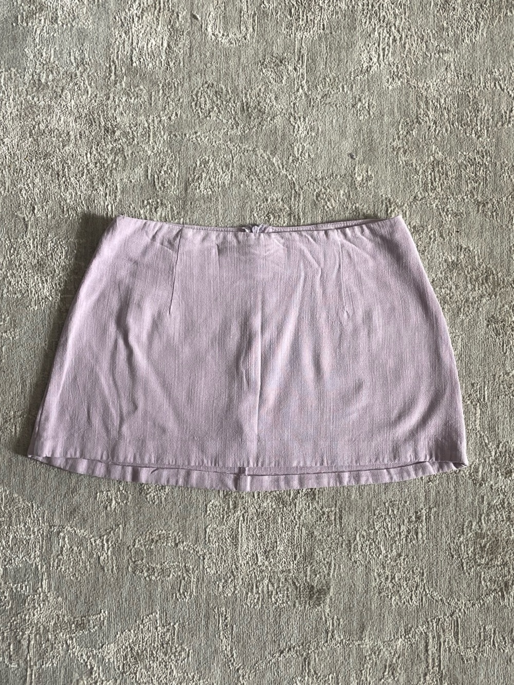Princess Polly Pastel Lilac Mini Skirt